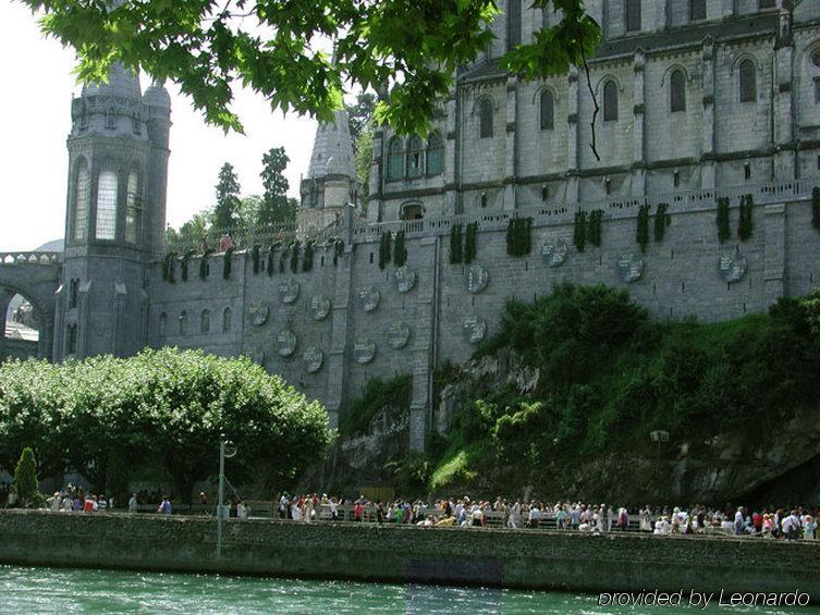 Hôtel Panorama Lourdes Extérieur photo